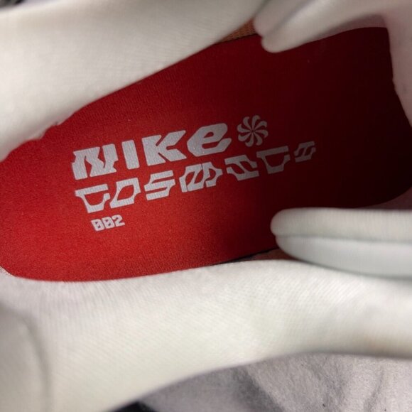 Nike Cosmic Unity 2 Basketball Shoe Gray Orange Size 10.5 DH1537-101 NWOB - Picture 9 of 10